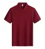 01Camisa polo, seda de hielo, verano, corporativo, transpirable, 10 mujeres mismo estilo, piqué manga corta, hombre cuello camisero manga corta, 88 Lyocell 2