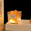 Piedra difusora de aceites esenciales de aromaterapia para uso en el hogar, adorno de cristal de fragancia interior de larga duración, piedra difusora sin llama, regalo de fragancia
