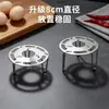 Mini Estante Plegable de Acero Inoxidable para Vaporera Hogareña Modelo Nuevo 2026 Estante para Baño María Cesta Vaporera Estante para Olla a Presión
