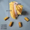 Lavadora Automática de Tambor Mini Lavadora Doméstica Accesorios para Lavadora de Zapatos Cepillo para el Cabello con Tornillos Incluidos