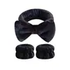 Set de Tres Piezas para Lavado Facial y a Prueba de Humedad, Diadema de Mariposa de Terciopelo Coral, Pulsera Absorbente, Diadema para Lavado y Deportes para Mujer