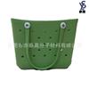 2024 nuevo bolso de un hombro para debajo del brazo estilo coreano bolso de axila con agujero bolso de playa bolso de playa EVA gran cantidad excelente