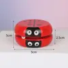 Yoyó de Madera de Dibujos Animados para Niños Yoyó Mariquita Siete Estrellas Manualidades Juguetes de Insectos para Educación Temprana de Bebés Venta al por Mayor