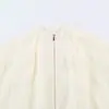 Ropa europea y americana para mujer transfronteriza, bestseller de AliExpress, chaqueta bomber plisada informal de moda estilo francés