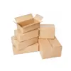 Caixas de papelão planas em estoque, caixas expressas planas, caixas de papelão ondulado de 3 e 5 camadas, caixas expressas, caixas de embalagem logística, caixas de logística