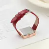 Estilo Coreano Bosque Nicho Accesible Lujo Gama Alta Reloj para Mujer Ins Simple Elegante Casual Estudiante Reloj para Dama Reloj de Cuarzo