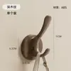 Ganchos de Pared para Baño, Dormitorio, Cocina, No Requieren Taladro, Ganchos de Almacenamiento con Ventosa de Fuerte Capacidad de Carga