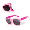 Nuevas Gafas de Sol Plegables para Niños Caja de Moda Montura Bicolor Personalizadas Moda Gafas Anti-ultravioleta Gafas de Sol