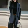 Chal Chaleco Cardigan 100% Lana para Mujer con Lazo Holgado Sin Mangas Ropa Exterior Versátil Tejido Adelgazante Capa para Hombro