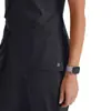 Novo Conjunto de Uniforme de Enfermagem de Manga Curta de Comércio Exterior para Mulheres, Roupa de Trabalho, Roupa Cirúrgica de Isolamento, Personalizável