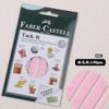 Pieza de arcilla para decoración de uñas al por mayor, plastilina verde y rosa, pieza de práctica, pegatina adhesiva fija, herramientas de arcilla blanca