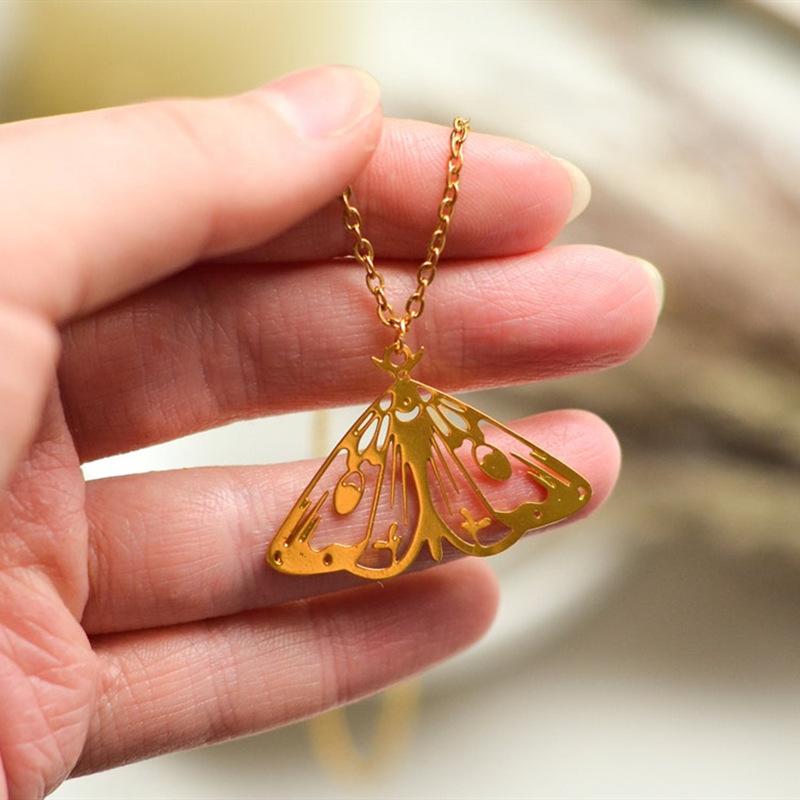 AQ-2277-金色项链