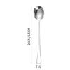 Colher de Aço Inoxidável Faca e Garfo de Hotel Colher Faca e Garfo Ocidentais para Bife 1010 Utensílios de Mesa Colher de Café Espátula de Bolo Garfo de Frutas