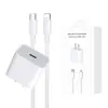 La Caja Blanca Pequeña Mai Sheng Set Pd Es Adecuada para Apple 15/16 Cargador Rápido Pd 20W Cable de Datos para Teléfono Móvil Tipo-C