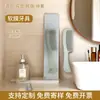 Cepillo de dientes desechable específico para hotel con pasta de dientes, set de artículos de aseo para hotel y B&B, cepillo de dientes doméstico de hospitalidad de cerdas suaves