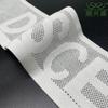 Faixa Elástica Jacquard de Malha Personalizada pelo Fabricante, Faixa Elástica Inglesa para Íntimos e Acessórios Esportivos, Acessórios de Fita de Nylon