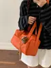 Bolso Dopamina Coreano para Mujer 2026 Nuevo Estilo de Moda Estilo Universitario Bolso Tote Gran Capacidad Bolso de Hombro Cruzado