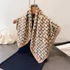 Pañuelo Cuadrado de Algodón Puro con Estampado Cuadrado para el Trayecto Diario, Pañuelo de Seda de Alta Gama, Pañuelo para la Cabeza, Chal, Bufanda para el Cuello, Bufanda Profesional para el Cuello de Mujer, Bufanda