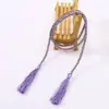 Correas Creativas Sencillas Modernas para Cortinas, Cuerdas para Cortinas, Cordones para Cortinas, Correas de Cortina, Cuerdas Trenzadas, Almacenamiento con Borlas Decorativas