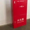 Gabinetes personalizados para hidrantes y extintores de incendios para uso transfronterizo, disponibles en varios tamaños, suministrados directamente por el fabricante y fabricados con acero galvanizado para equipos de seguridad contra incendios