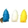 Molde de Silicona de Enano Abeja DIY Yeso de Aromaterapia Molde de Yeso para Velas Hechas a Mano Suave y Fácil de Desmoldar