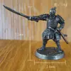 Soldado Antiguo Modelo de Soldado Pieza de Ajedrez Hecha a Mano Adornos Juguete Batalla Militar Niño Estudiante Regalo de Cumpleaños Pequeño