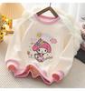 Sudadera de Manga Larga Nueva de Dibujos Animados para Niñas, Ropa Infantil, Suéter de Moda Tendencia Estilo Coreano