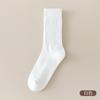 Calcetines de Media Caña para Hombre con Suela Gruesa de Felpa, Borde Holgado, Calcetines Largos de Punto Grueso de Moda, Amortiguadores para Otoño e Invierno