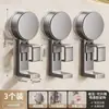 Ventosa Gancho para Bacia Banheiro Rack de Armazenamento para Bacia Banheiro Rack de Armazenamento para Vaso Sanitário Antiperfurante Artefato para Pendurar Bacia Doméstica