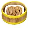 Intestinos de Porco com Pimenta Preta, Dim Sum de Casa de Chá Estilo Cantonês, Lanches Tradicionais de Chá, Intestinos de Porco Cozidos Instantâneos Semi-Prontos com Cinco Especiarias Comerciais, Atacado com Frete Grátis