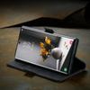 Funda para Samsung S22Ultra, funda de piel para Galaxy A53, tarjetero plegable S21FE