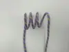 Cordón Cifrado Colorido de 8 mm de Grosor, 180 Estilos de Cordones de Colores, Cordón para Llavero, Correa Trenzada para Teléfono, Cuerda Redonda Trenzada de Poliéster