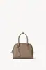 Bolsa Feminina de Couro Genuíno de Alta Qualidade, Feita Sob Medida, Artesanal Pura, Luxo Leve, Bolsa Boston Portátil, Bolsa de Bowling de Grande Capacidade