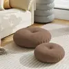 Cojín futón estilo japonés, tapete de tatami, cojín de suelo para sofá de sala de estar, cojín de meditación, tapete futón para mirador de dormitorio