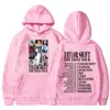 Venta Caliente Transfronteriza Moda Otoño Casual con Forro Polar para Hombres y Mujeres Sudadera con Capucha Sudadera Estampado de Alfabeto Sudadera