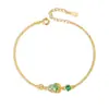 Collar de Plata Pura 925 para Mujer con Moneda de Jade Africano Natural Cadena para Clavícula y Colgante de Calabaza de Calcedonia Estilo Ins