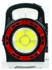 Lámpara portátil de energía solar, linterna recargable por USB, linterna multifuncional, reflector, lámpara de iluminación para camping