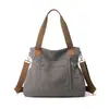 Bolsos Transfronterizos, Bolsos Cruzados para Mujer, Bolsos de Lona a la Moda, Bolsos Tote, Bolsos de Mano, Bolsos de Hombro, Bolsos de Gran Capacidad para Viajes Diarios para Mujer