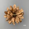 Flor Roxa Artificial Diâmetro 15cm Lanterna Orquídea Acessórios de Lanterna Adereço de Cabeça Hanfu Antigo Parede de Flores Flor Artificial
