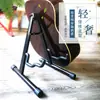 Soporte de Guitarra Tipo A Personalizado, Soporte Vertical Plegable para Varios Instrumentos Musicales, Soporte Vertical Plegable Acolchado de Silicona