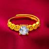 Joias da Moda Feminina Ouro Areia do Vietnã Joias Transfronteiriças Anel Moeda Pulseira Anel Moeda Pulseira