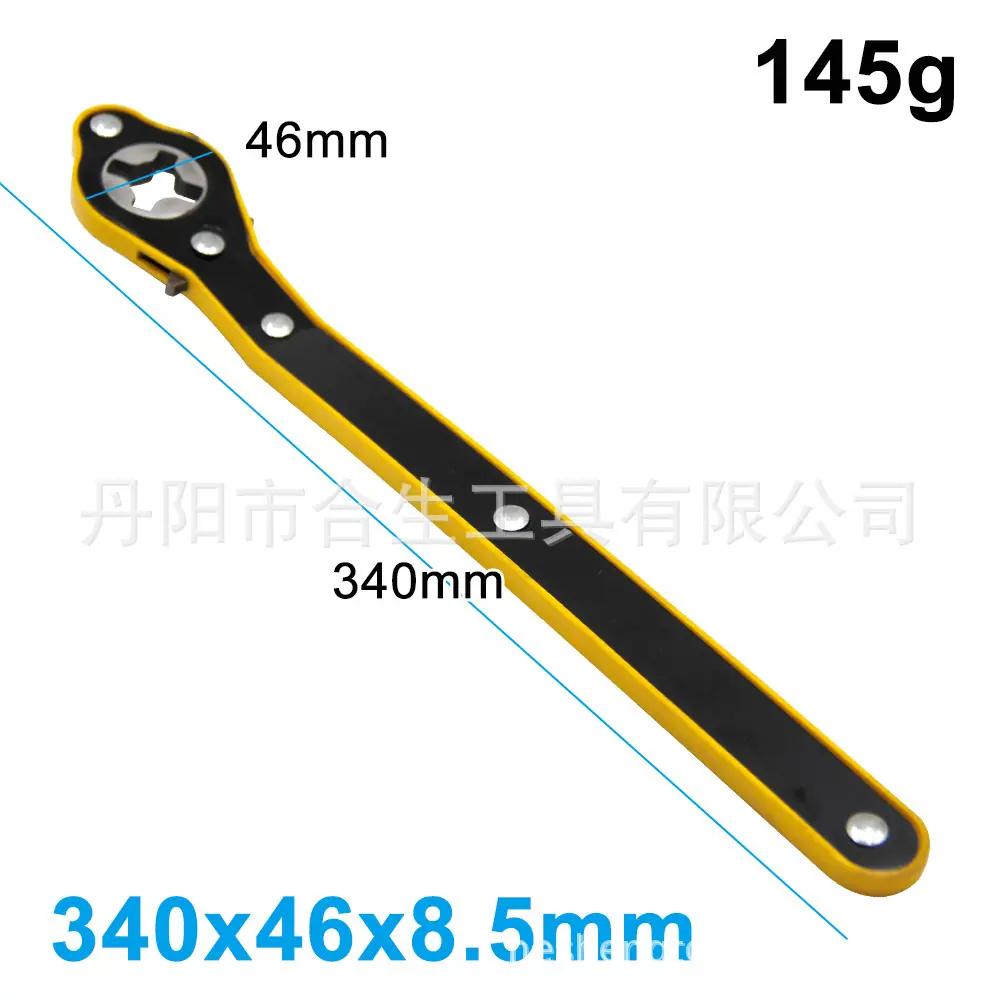 千斤顶省力棘轮扳手-尺寸-1