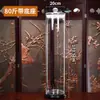 Botella de Vidrio para Vino de Gran Capacidad con Grifo, Tarro de Vino Sellado de Alto Gama de Diámetro Grande, Botella Especial Espesa para Vino de Ginseng y Cuerno
