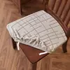 Fundas antideslizantes para sillas Amazon transfronterizas, adecuadas para sillas de comedor y taburetes del hogar, uso en todas las estaciones, engrosadas, venta al por mayor