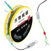 Conjunto de Linha de Pesca Estilo Taiwanês com Linha Principal Amarrada à Mão, Conjunto Completo de Linha de Pesca, Anzol Duplo para Pesca em Água Doce, Conjunto de Linha para Pesca de Carpa e Carpa Crucian