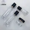 En stock juego de botellas de vidrio de alta gama de 120 ml - 50 g para loción, botella para crema de agua, botella para crema facial, juego de botellas para cuidado de la piel