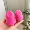 Estoque de atacado de comércio exterior Último pedido Compra em grupo de suprimentos ao vivo! Ovo de Beleza Molhado e Seco Esponja de Maquiagem Super Macia