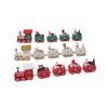 Enfeites de Trem de Madeira de Natal Transfronteiriço Natal Jardim de Infância Infantil Presentes de Montagem Exibição de Janela Presentes Infantis