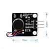Motor de vibración módulo de motor motor de CC vibrador de teléfono móvil motor de vibración alarma mini