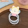 Lindo Set de Gomas para el Cabello Dopamina de Alta Elasticidad para Niños Bebé Bandas de Goma Pequeñas Coletas Trenzas Gomas Versátiles Accesorios para el Cabello